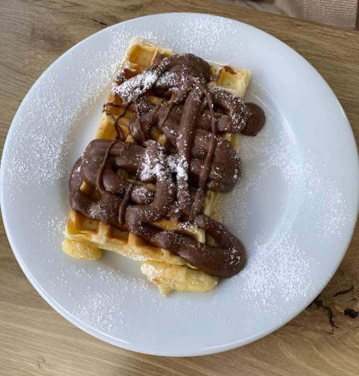 Gauffre et chocolat Limoges