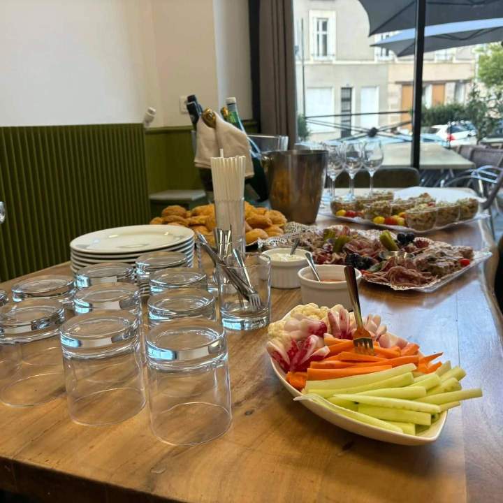 Intérieur bistrot Limoges