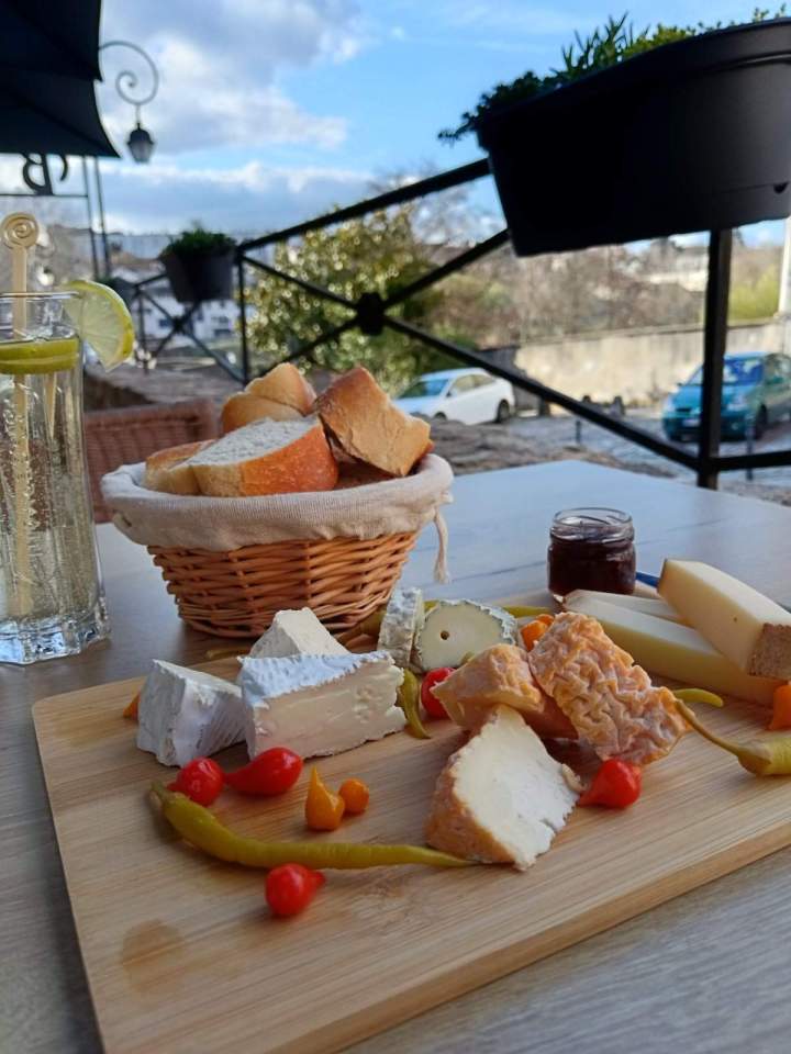 Plateau de fromages Limoges