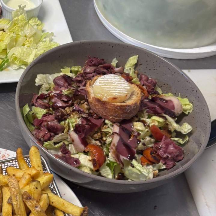 Salade appétissante Limoges 