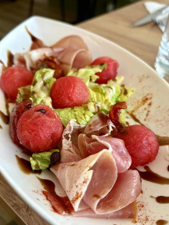 Salade sucrée-salée Limoges