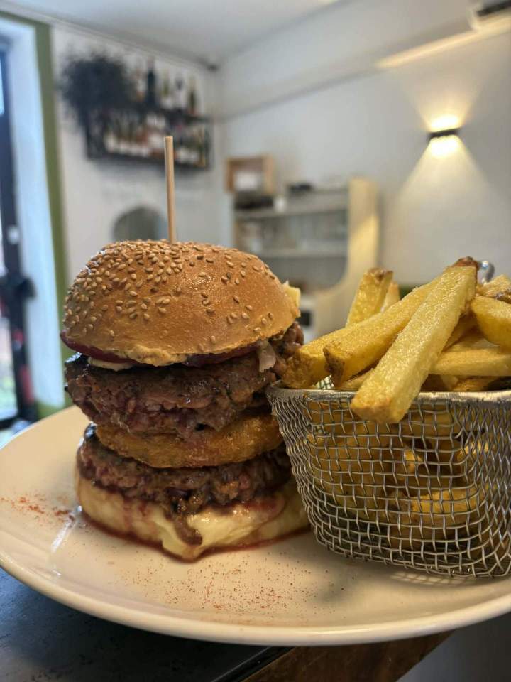 Burger et frites Limoges