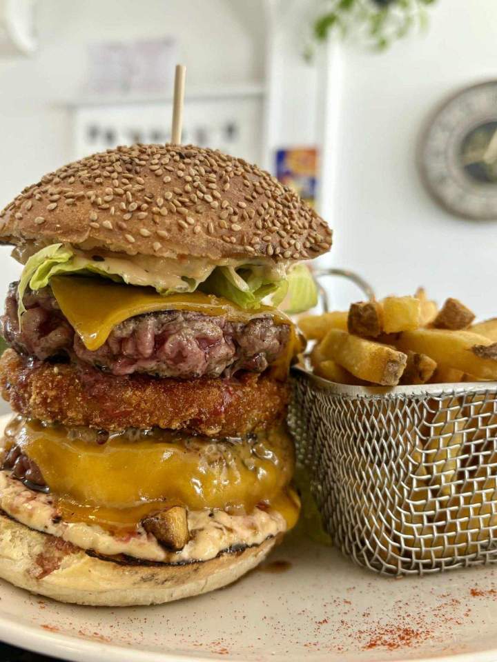 Burger frites Limoges